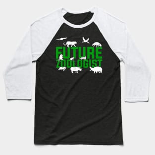 Future Zoologist Baseball T-Shirt